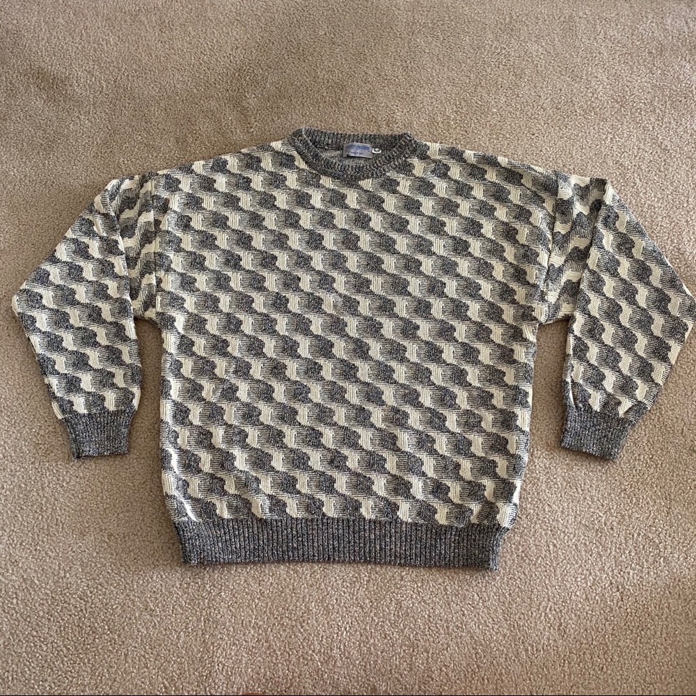 Vintage grandpa sweater